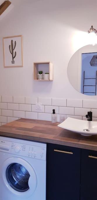 Studio Cosy, Centre Historique Malestroit 아파트 외부 사진